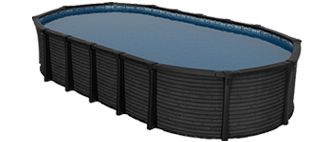 Lava Oval pool